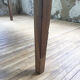 Table de ferme en noyer 170 cm