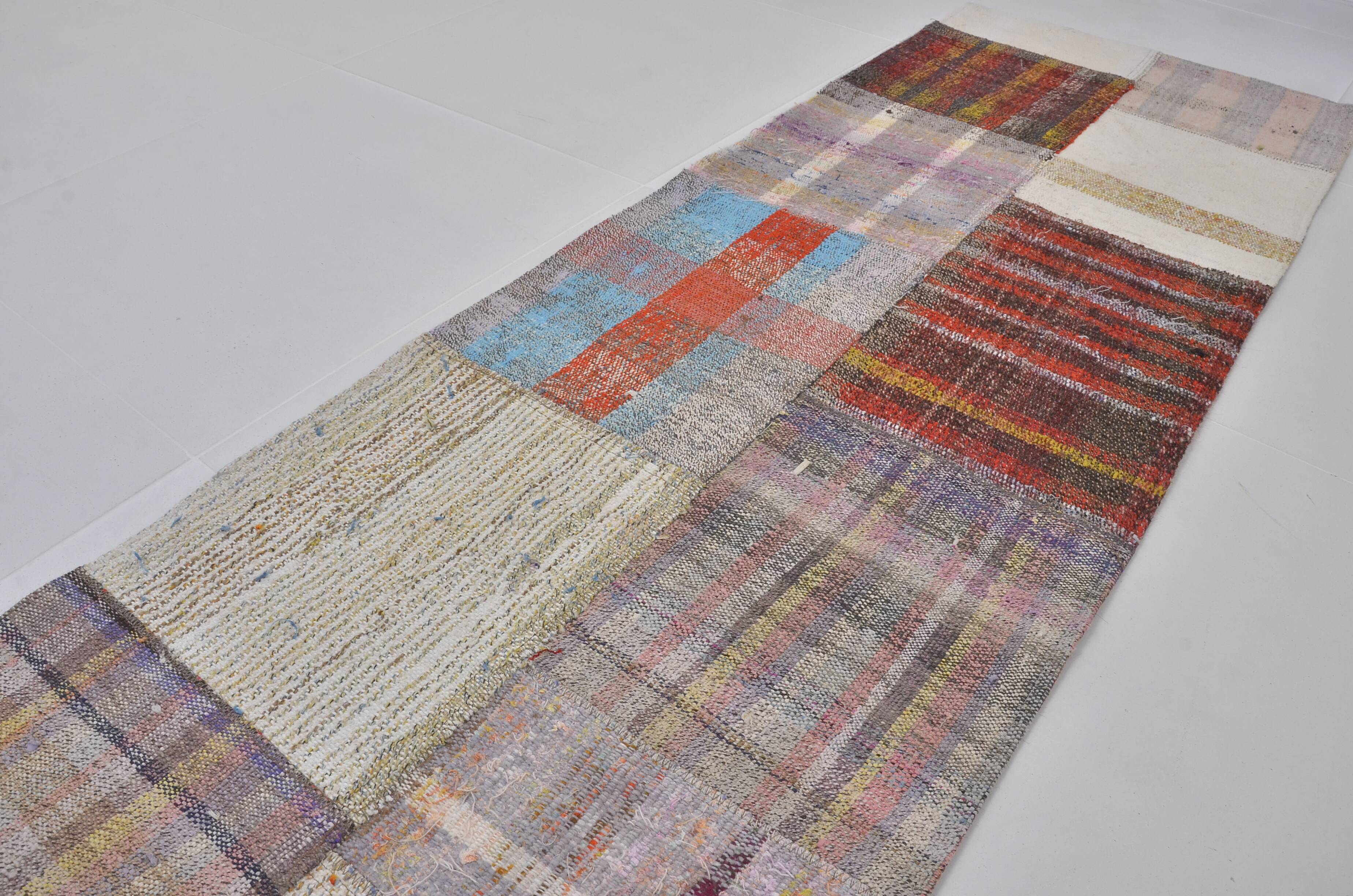 Oushak Colorful Kilim Runner Sku 3937