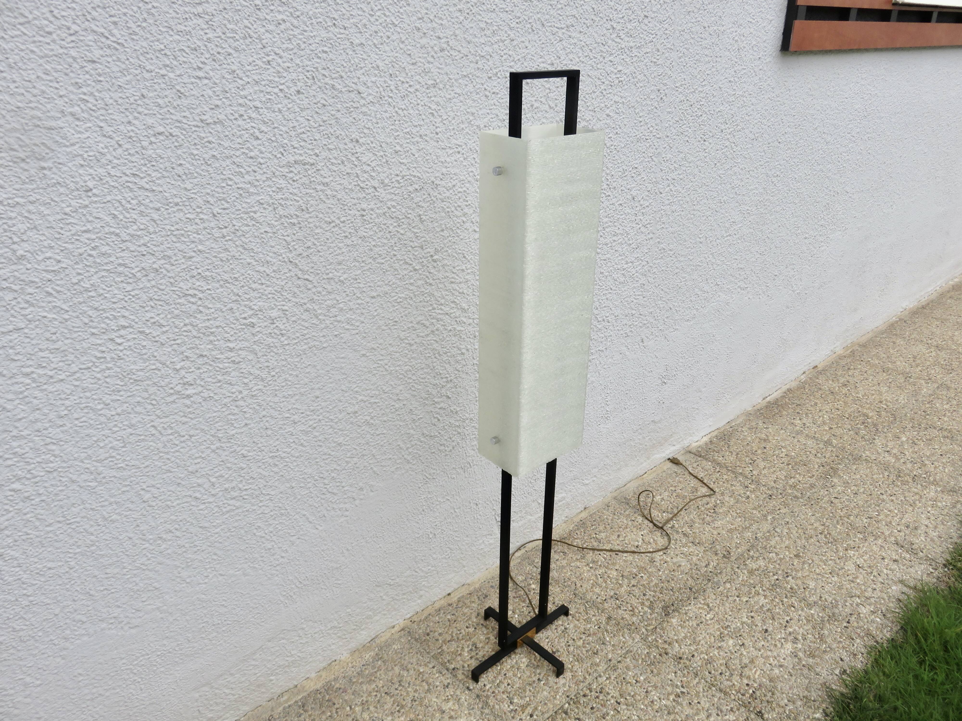 Arlus floor lamp, France 1960, perfect condition