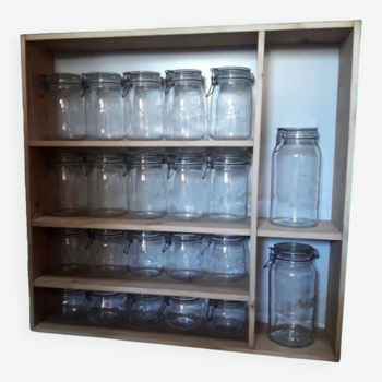 Spice rack 22 fir jars (2)