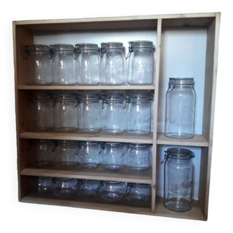 Spice rack 22 fir jars (2)