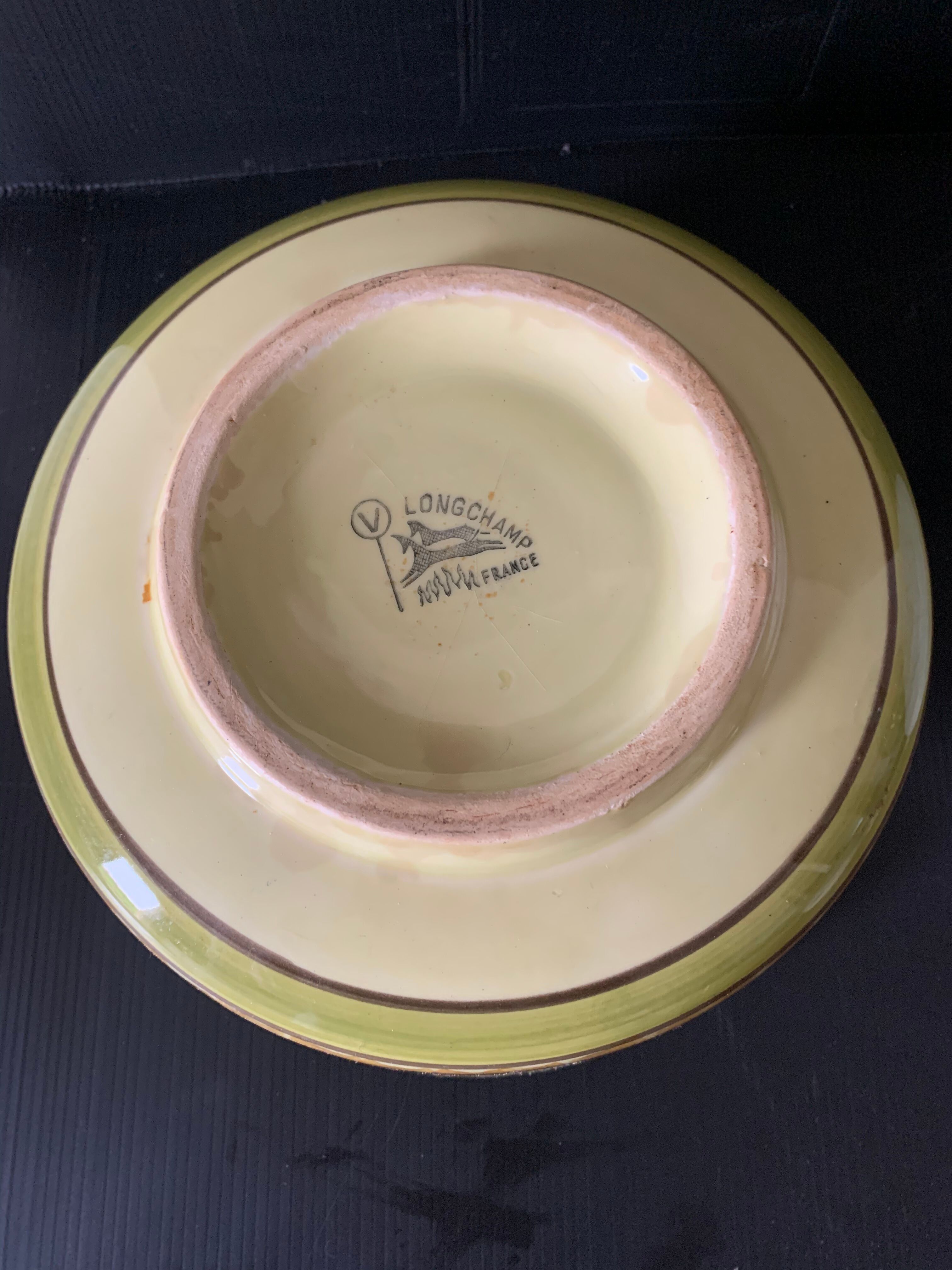 Longchamp earthenware bowl
