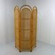 Rattan & wicker folding screen, 1980’s