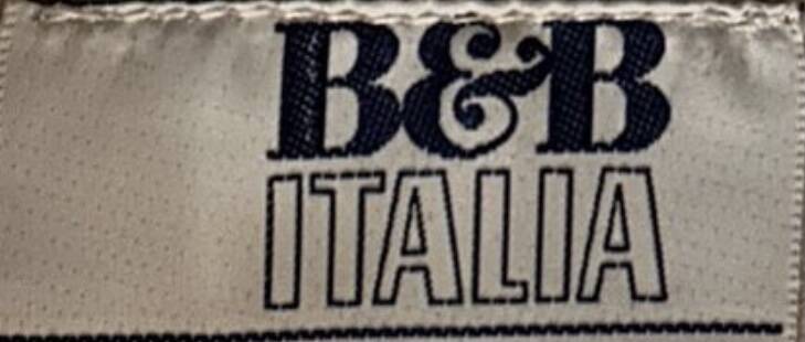 Canapé en velours, Canapé B&B Italia