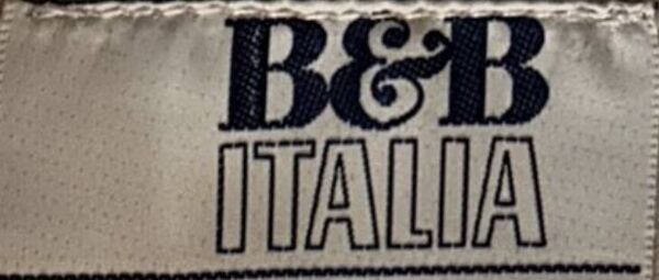 Canapé en velours, Canapé B&B Italia