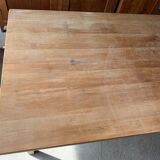 Farmhouse table - 2m10 long