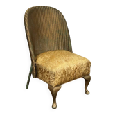 Chauffeuse anglaise de la maison LLOYD LOOM des années 1930