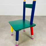 Pierre Sala desk and pencil chair for children