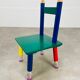Bureau et chaise crayon Pierre Sala pour enfant