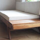 Daybed model "day and night" by Pierre Guariche for Freespan, 1954