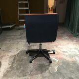 Fauteuil de bureau en velours