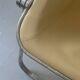 Plona Armchair in Beige Leather & Chrome by G. Piretti for A. Castelli, 1970s design