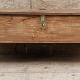Old bench - Burmese teak chest