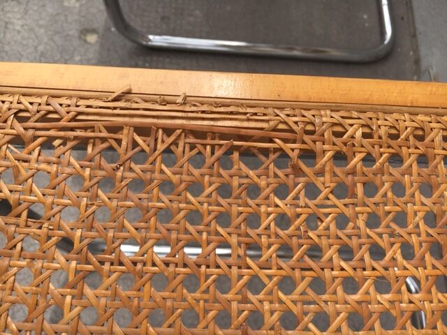 B32 chairs by Marcel Breuer