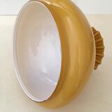Opaline lampshade with collar