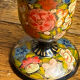 Kashmiri candlestick pair