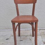 Chair desk, bistro Baumann signed