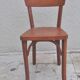 Chair desk, bistro Baumann signed