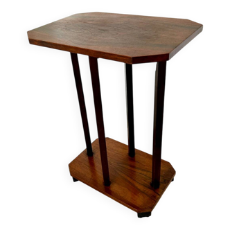 Art Deco Console 1930 rosewood veneer