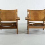 Armchairs model 168 "Jadtstol" by Kurt Østervig for KP Mobler - 1960s
