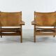 Armchairs model 168 "Jadtstol" by Kurt Østervig for KP Mobler - 1960s