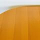 Vintage oval dining room table with extension