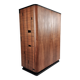 Vintage Walnut Wardrobe, 1960s