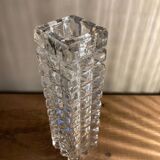 Vase en verre bubble