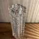 Bubble glass vase