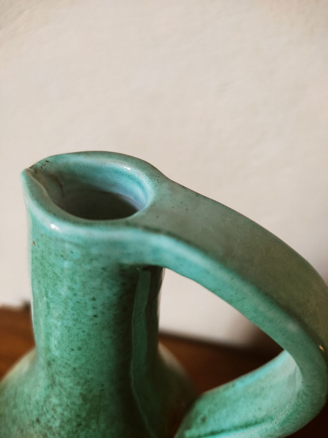 Vase en céramique corse