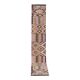 Vintage Turkish hallway rug 78x460 cm