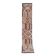Tapis de couloir turc vintage