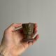 Set of 4 handmade ceramic egg cups