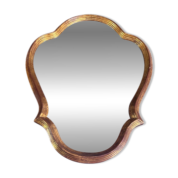 Miroir rocaille L