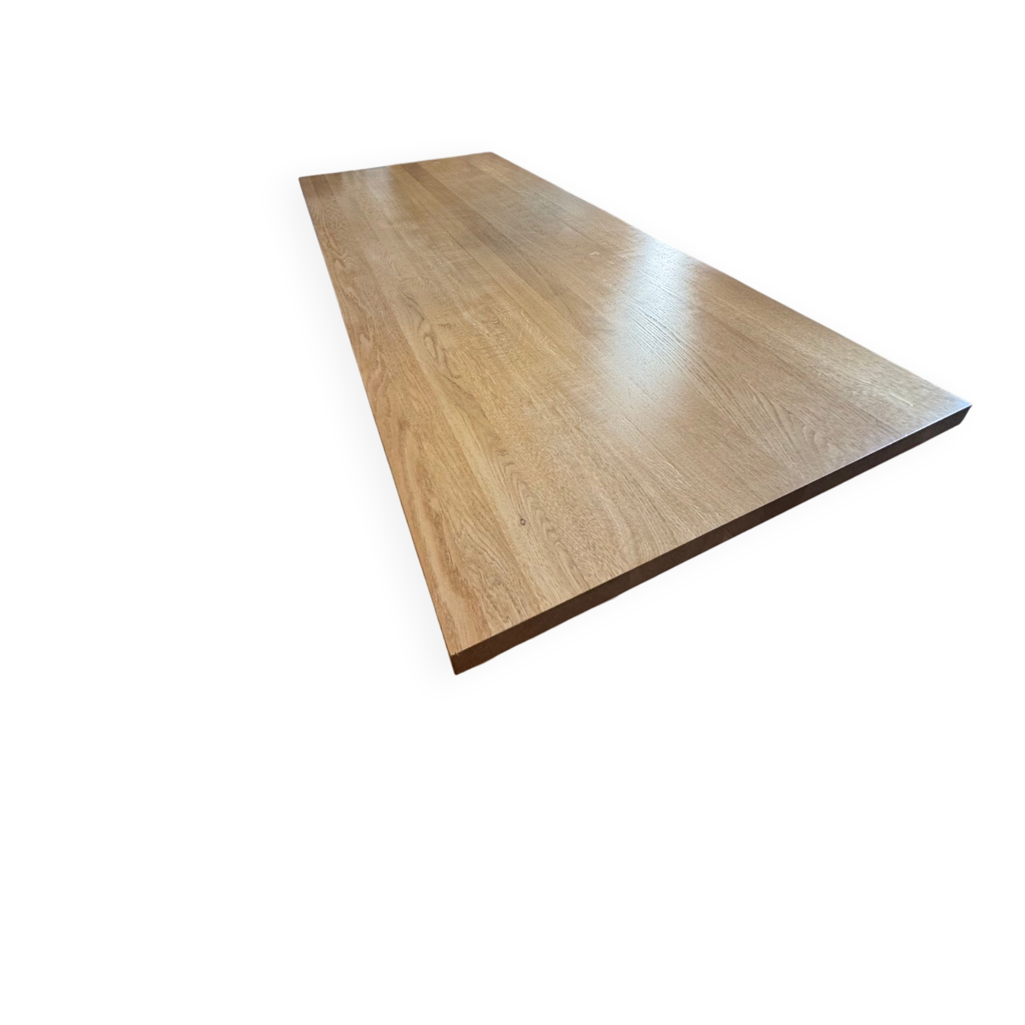 Large Riva 1920 table in solid oak, 240 cm