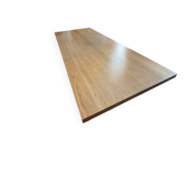 Grande table Riva 1920 en chêne massif, 240 cm