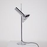 Table lamp in chrome 1970.