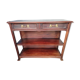 Georges Nowak console art nouveau 1900 mahogany