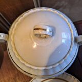 Bernardaud Limoges porcelain tea set