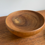 Wooden bowl