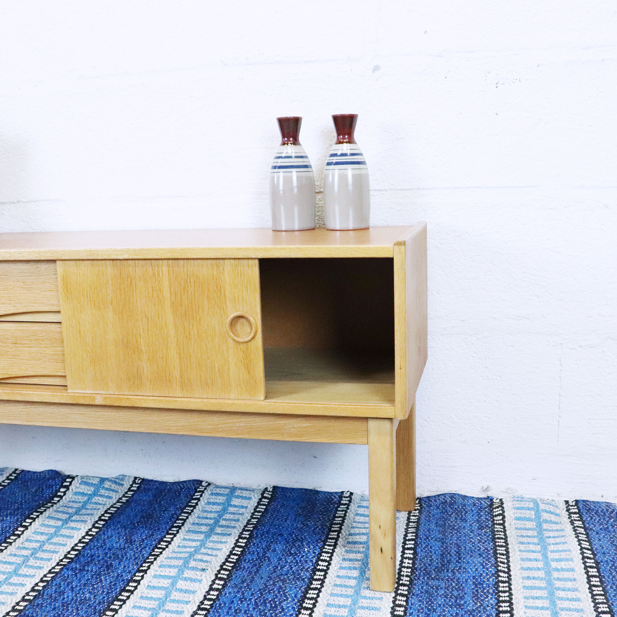 Swedish beech sideboard, 1960