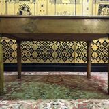 19th century walnut table/desk