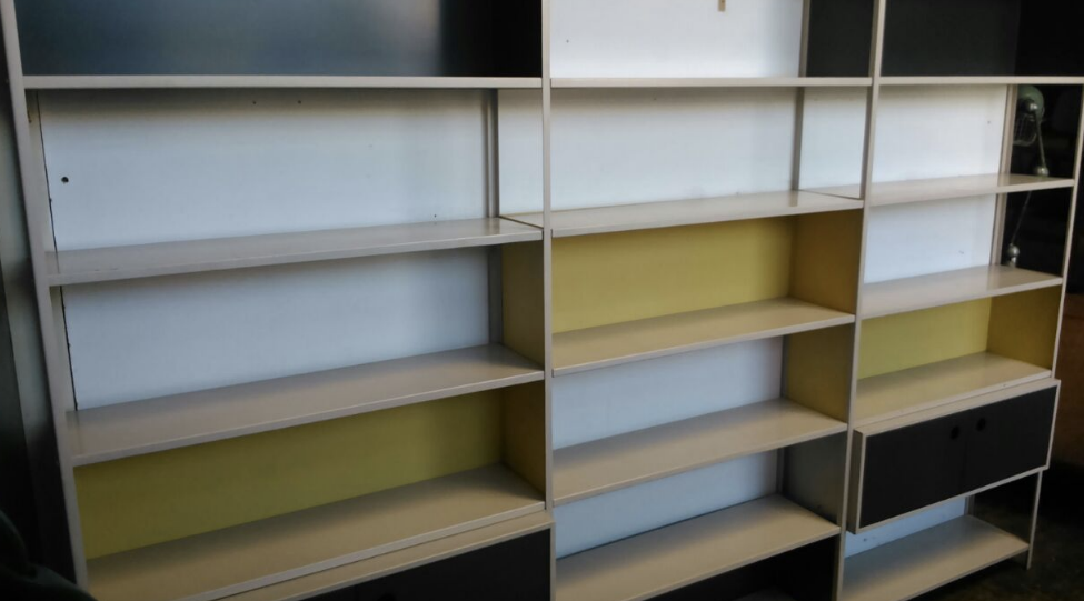 Industrial library by Friso Kramer for Asmeta