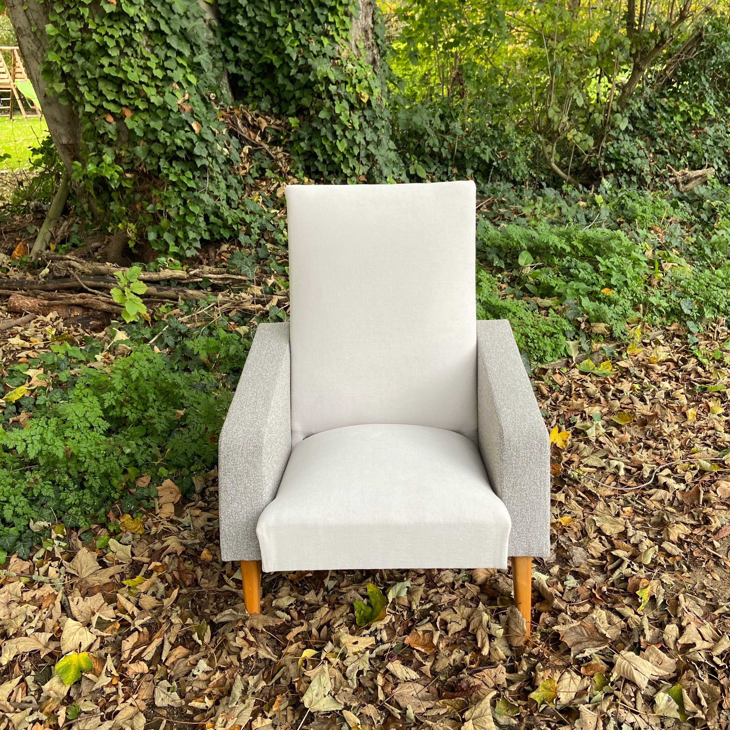 Vintage armchair style 60s