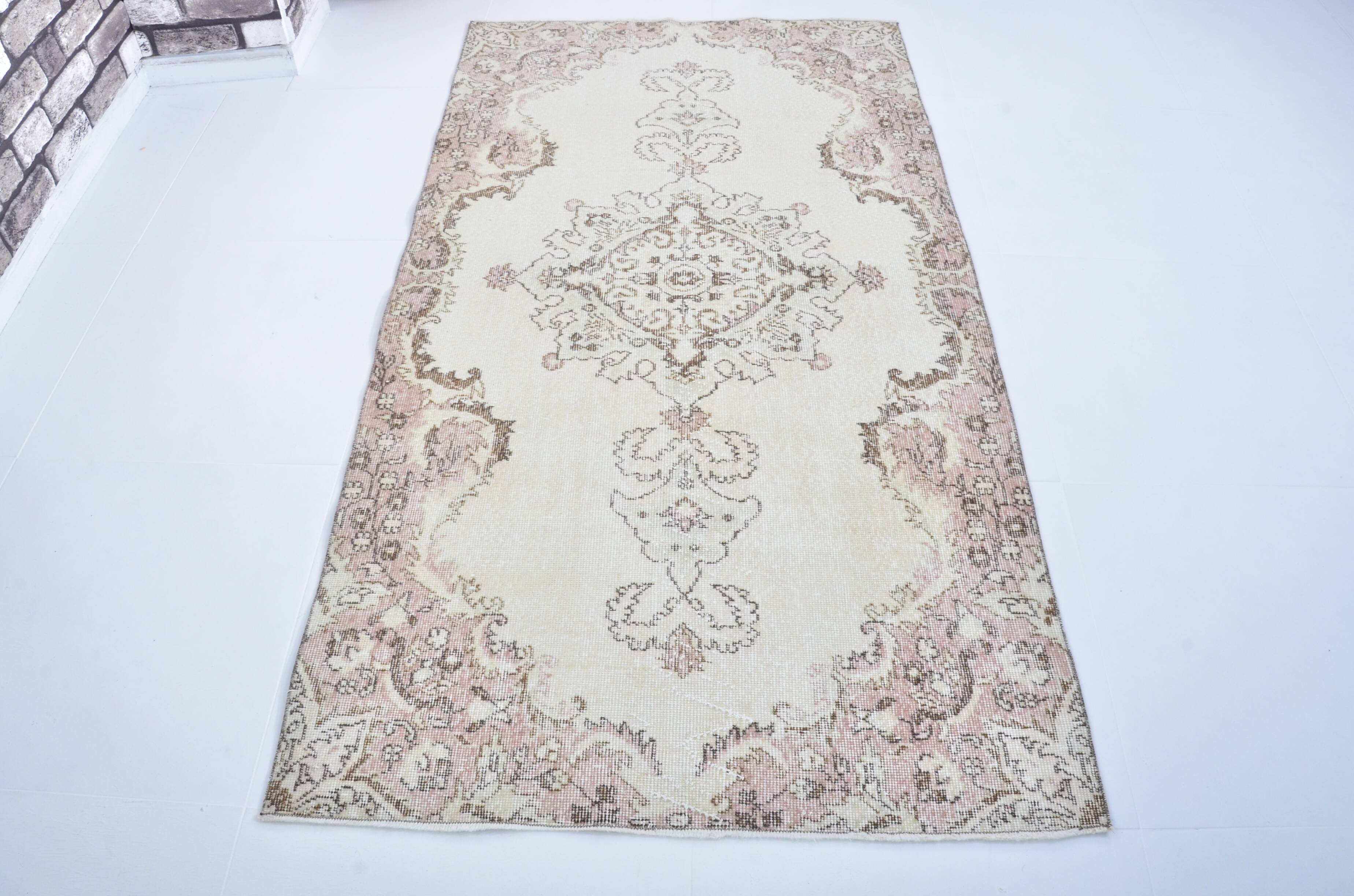 Vintage Anatolian Bige Rug sku 3146