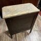 Commode de Dame style Louis XV en marqueterie vers 1850