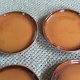 Series of 6 dessert plates