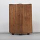 Armoire d'angle peinte en art populaire suédois Gustavien