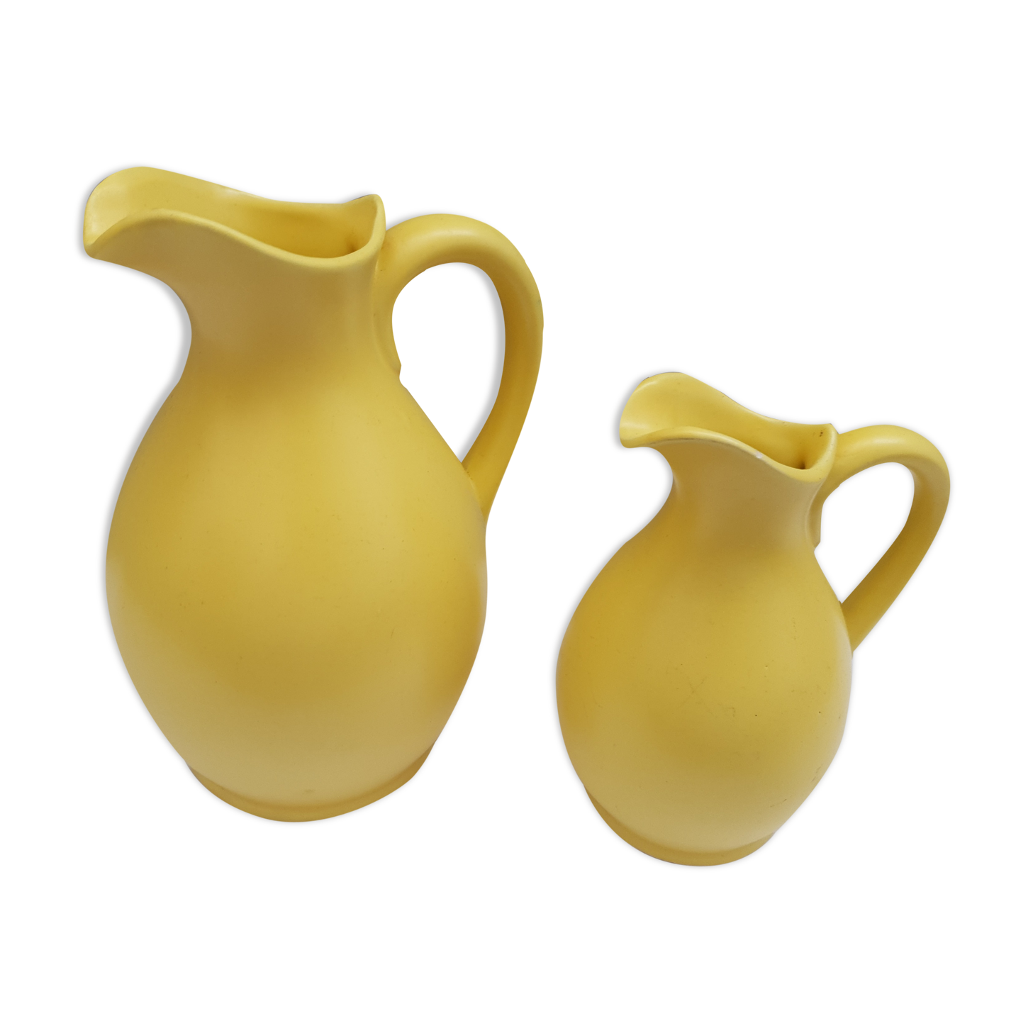 Two ancient ceramic pitchers St Clement