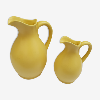 Two ancient ceramic pitchers St Clement